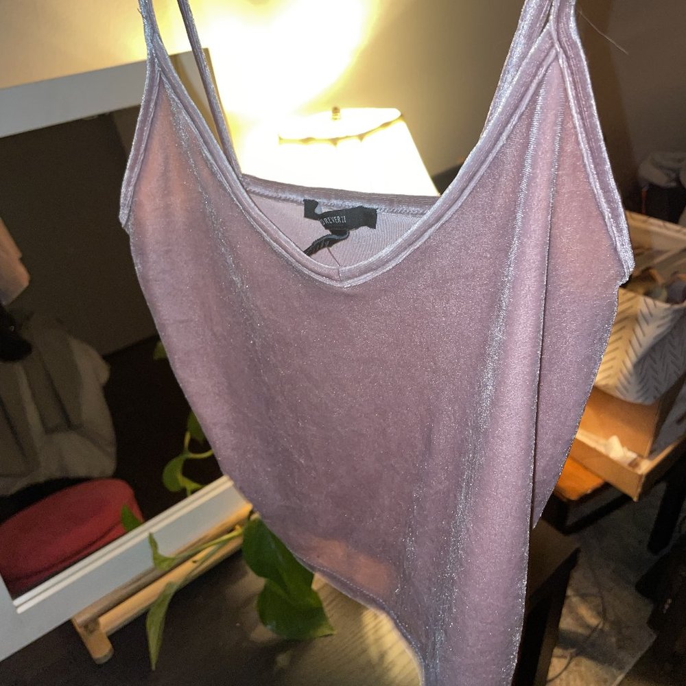 Crushed Velvet Tank